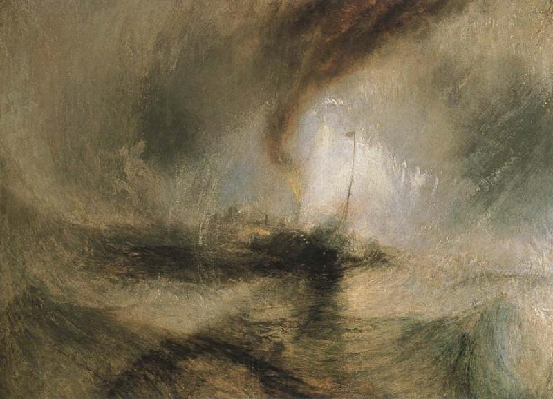 J.M.W. Turner snow storm stemboat off a harbour s mouth